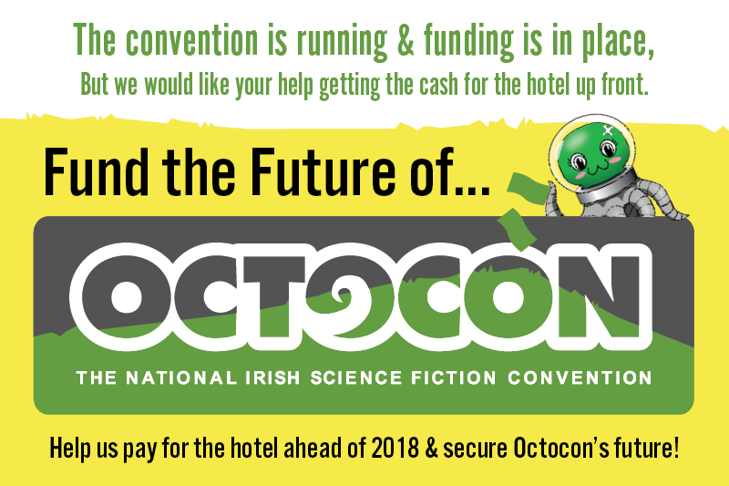 GoFundMe Octocon 2018